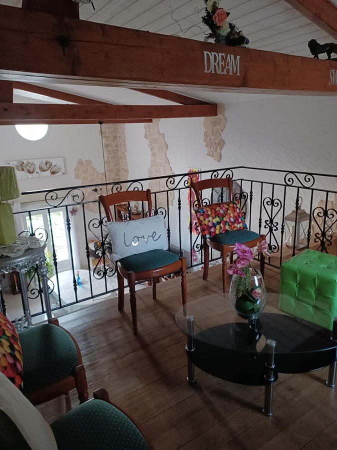 Les Orchidees Chambre Hotes Futuroscope Chasseneuil Poitiers Jaunay-Clan Luaran gambar