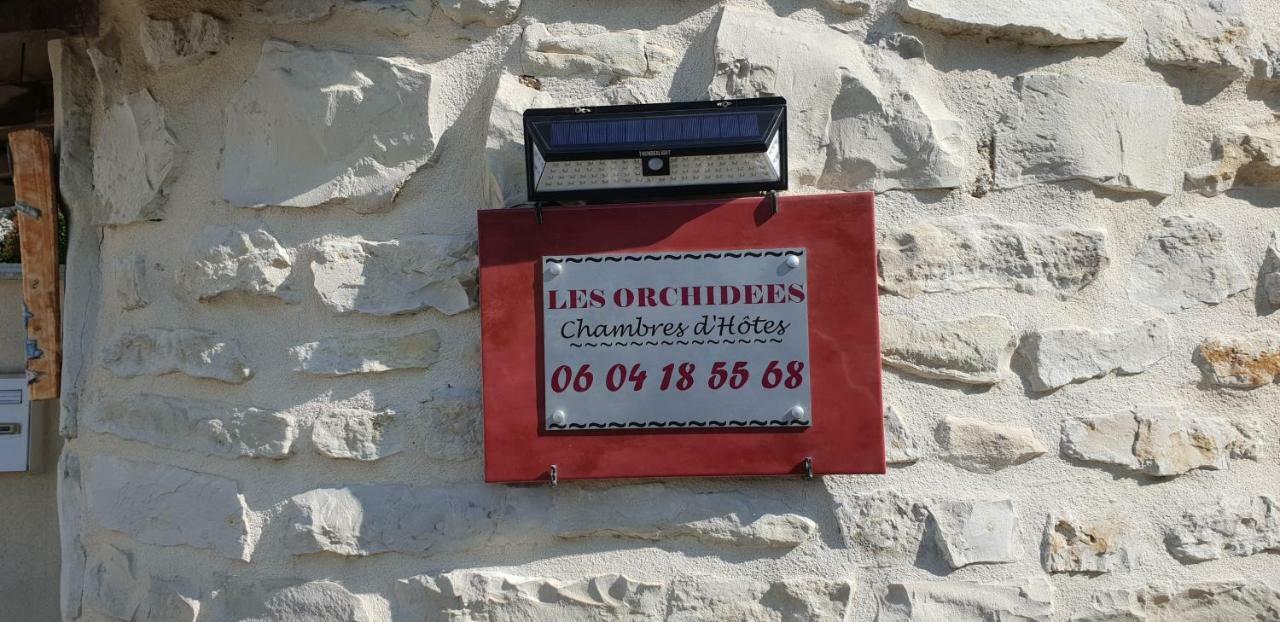 Les Orchidees Chambre Hotes Futuroscope Chasseneuil Poitiers Jaunay-Clan Luaran gambar