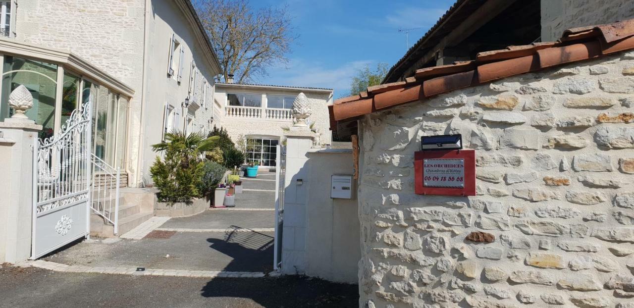 Les Orchidees Chambre Hotes Futuroscope Chasseneuil Poitiers Jaunay-Clan Luaran gambar