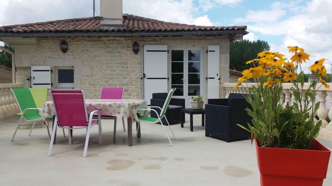 Les Orchidees Chambre Hotes Futuroscope Chasseneuil Poitiers Jaunay-Clan Luaran gambar