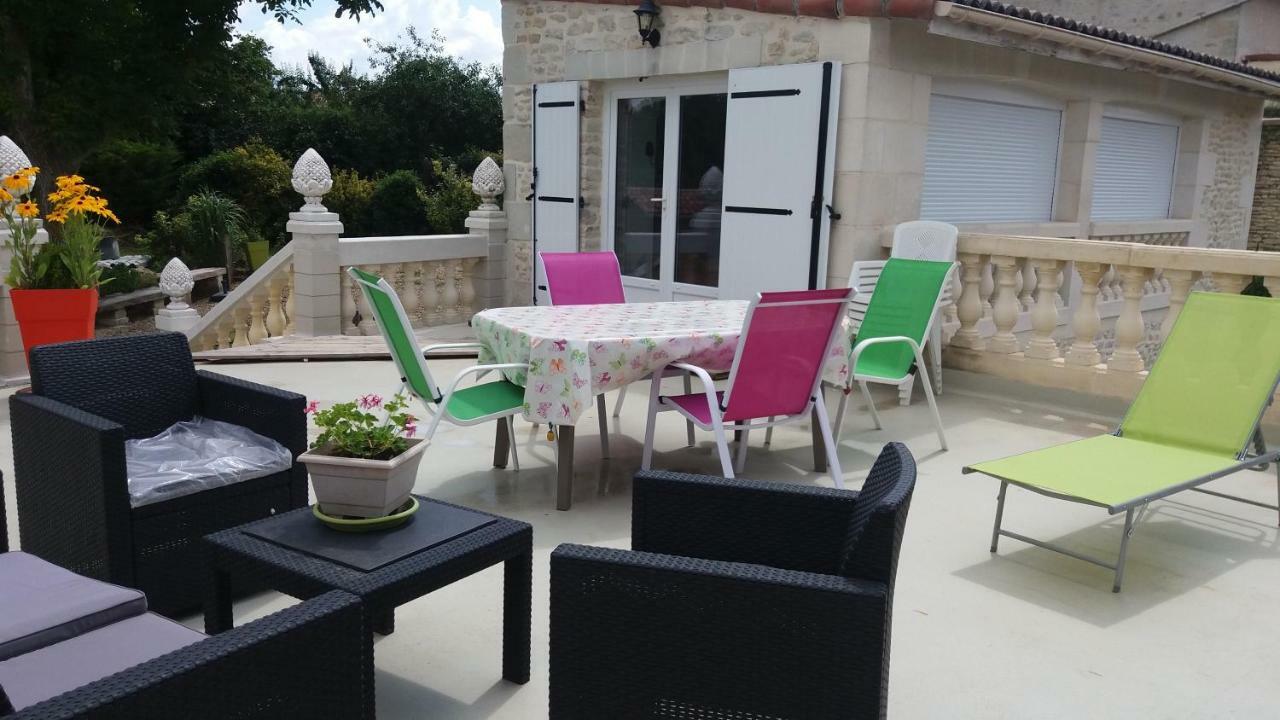 Les Orchidees Chambre Hotes Futuroscope Chasseneuil Poitiers Jaunay-Clan Luaran gambar